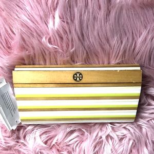 Tory Burch Resin Clutch